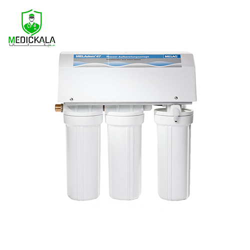 دستگاه تصفیه آب ملاگ Melag مدل Meladem-47